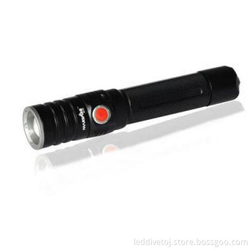 high power LED Zoom Flashlight , emergency 5 - mode Led Tor